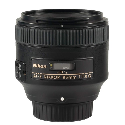 Nikon 8 g - nikon, 85/1.8