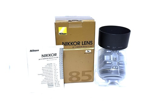 Obiettivo nikkor afs - nikkor, 85mm