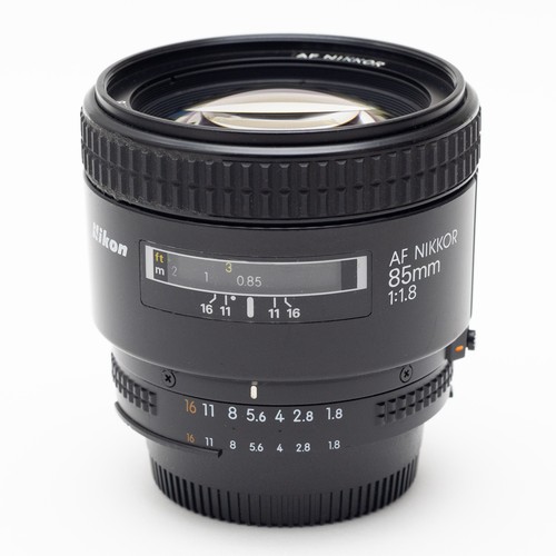 Nikon nikkor 85mm - 85mm, d