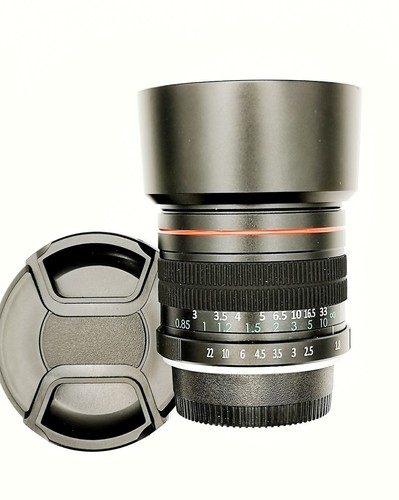 Objetivo neewer 85mm - objetivo,