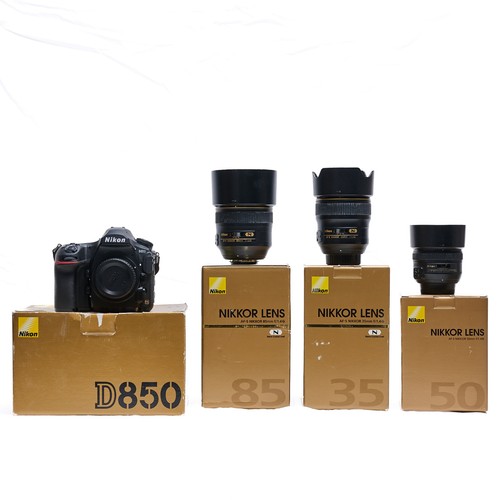 Nikon d850 pro kit - d850,