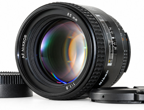Nikon nikkor 85mm 8 d - af,