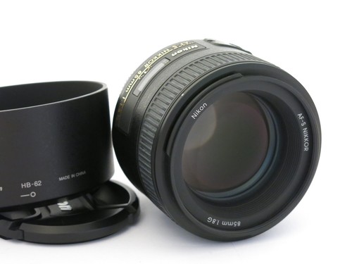 Nikon nikkor 85mm 8 - 85mm, g