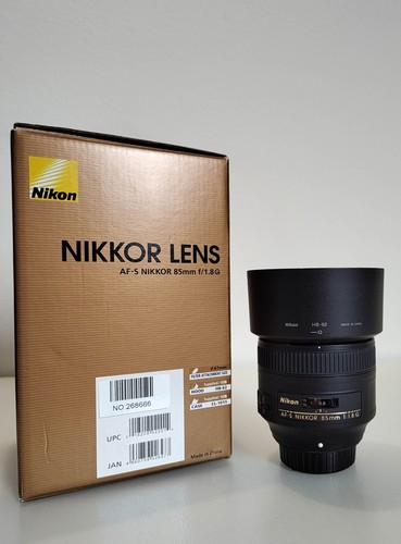 Nikon 85mm 1 8 g - ,