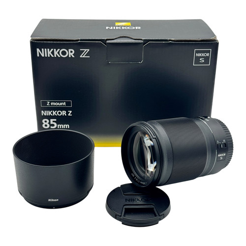 Nikon 8 s obiettivo - z, f1.8