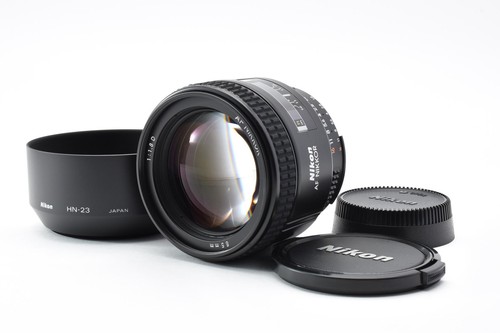 Nikon nikkor 85mm - af,