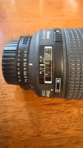 Nikkor 85mm 4 - nikkor, d