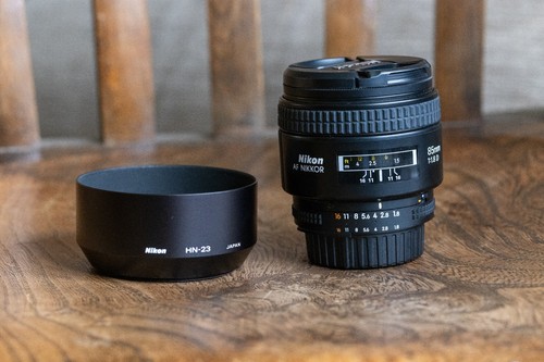 Nikon 8 obiettivo af - mm,