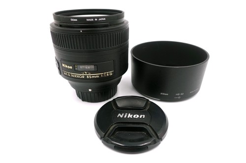 Nikon nikkor 1 - af-s, 85