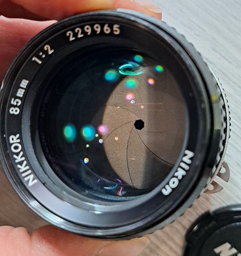 Nikon nikkor 1 - 85, mm