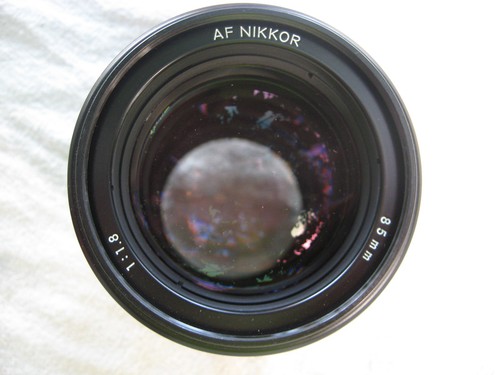 Nikon nikkor 8 af - mm,