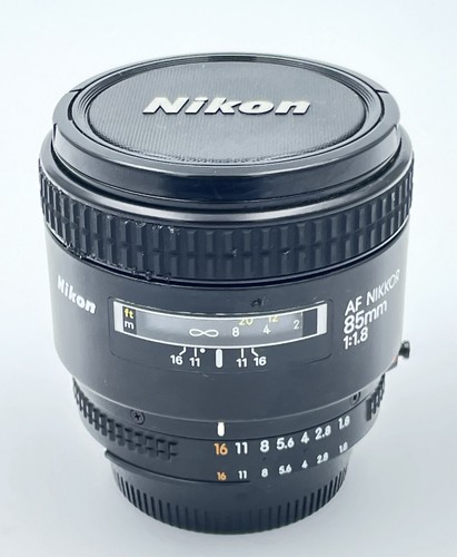 Nikon nikkor 85mm 1 - nikon,