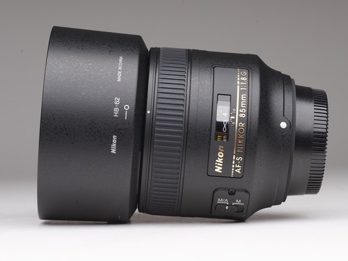 Nikon nikkor f - mm, f/1.8