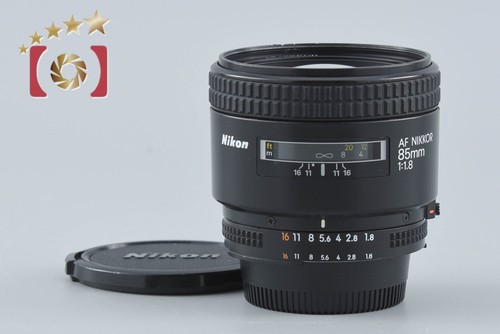 Nikon nikkor f - af, f/1.8