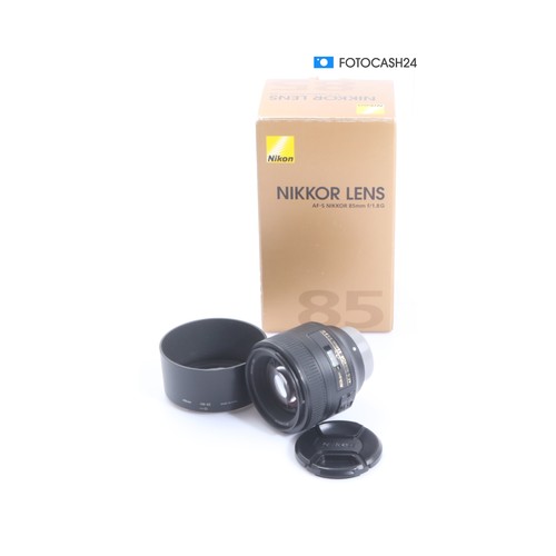 Nikon 85 g ottimo - nikon, af-s