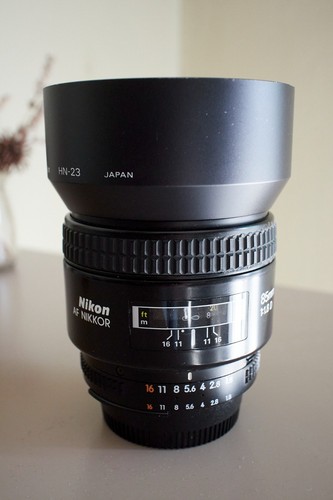 Nikon afd 85mm1 condizioni - nikon, (condizioni