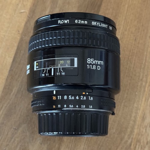 Nikon nikkor 85mm - nikkor,