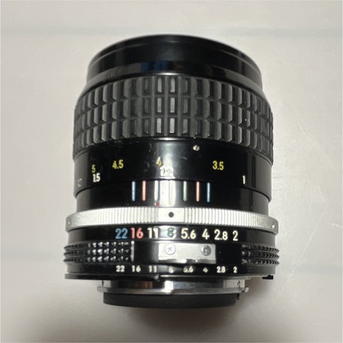 Nikon nikkor 85mm f 2 - nikon, f/2